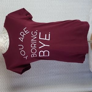 Wound up juniors, T shirt